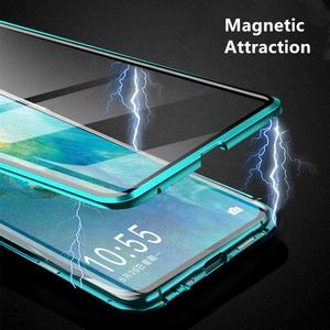 Funda de teléfono magnética de doble cristal para <span class=keywords><strong>iPhone</strong></span> 7 Plus <span class=keywords><strong>SE</strong></span> <span class=keywords><strong>2020</strong></span>, <span class=keywords><strong>carcasa</strong></span> frontal y trasera para Oppo A9 <span class=keywords><strong>2020</strong></span> <span class=keywords><strong>360</strong></span> - Product Image 5
