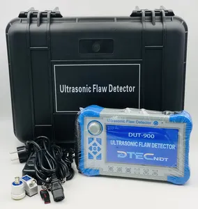 DTEC DUT900 Digital Ultrasonic Flaw Detector horizontal version functional keys operation