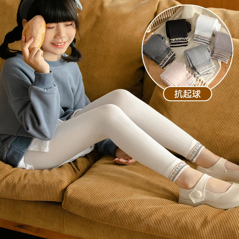 RTS Bán Buôn Bé Mùa Thu Mùa Xuân Vớ Cho Cô Gái Bé Toddler Kid Thư Bông Ấm Pantyhose Cho Toddler Trẻ Em Chặt Chẽ