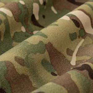 Impression numérique douce sur tissu tricoté 100% tissus de camouflage textiles imprimés en polyester pour la chasse