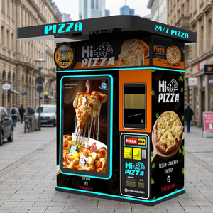 Macchina Mobile per la Vendita di Cibo, Distributore Automatico per Pizza, Macchinari Personalizzati per la Vendita di Dolciumi - Product Image 1