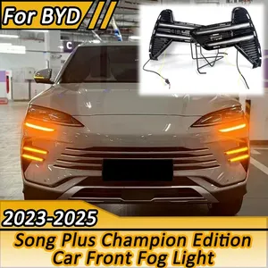 StarNav pour BYD Song Plus Edition 2023 2024 2025 : Feux antibrouillard avant, feux de jour, feux latéraux arrière, kit carrosserie extérieur - Product Image 4