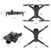 Drone L900 PRO SE MAX 4K Professionnel 5G GPS WiFi Brushless Double Caméra Quadricoptère Plastique FPV Photographie Aérienne pour Enfants