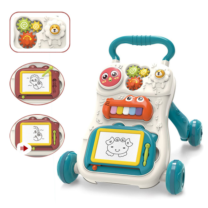 Toddler Cartoon Learning Walking Activity Toys