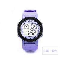 Nouvelle Montre Digitale Enfant 2026 Tendance Sportive Mignonne avec Bracelet en Plastique, Affichage Hebdomadaire et Cadran en Verre