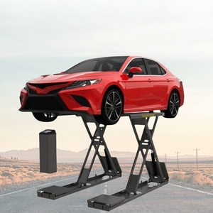 CE gunting mobil tinggi sedang, 1.2m 1.8m, gunting mobil untuk perbaikan mobil - Product Image 2