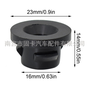 ปะเก็นยาง 1422A3 สำหรับซีตรอง C3 C4 C5 เปอโยต์ฝาครอบกรองอากาศขายึด - Product Image 2