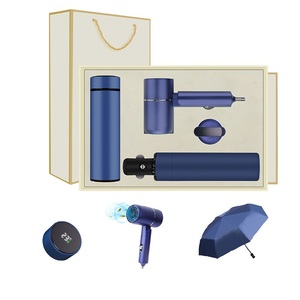 Juego de secador de pelo <span class=keywords><strong>para</strong></span> hombre y mujer, Set de regalo de cumpleaños y Navidad, taza de vacío, paraguas <span class=keywords><strong>para</strong></span> el sol, novedad de <span class=keywords><strong>2022</strong></span> - Product Image 1
