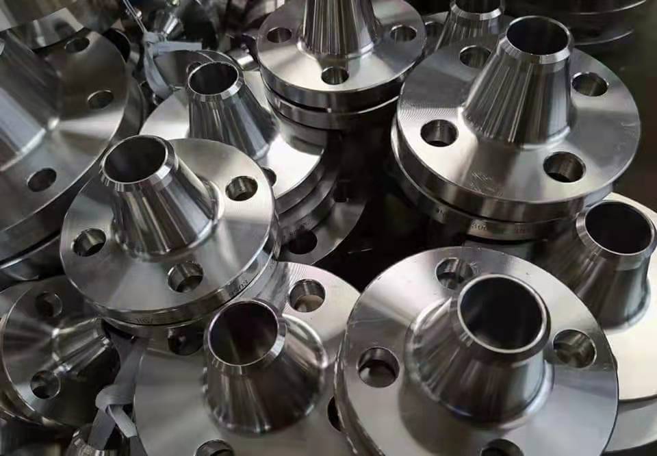 ASTM SS 304 316 carbon steel A105 Pipe Fittings weld neck socket weld RF RTJ crossover Flange