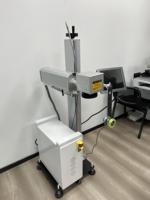 Meilleur prix pour la gravure au laser, marqueur laser 30W 50W, machine de marquage au laser CO2 pour le bois