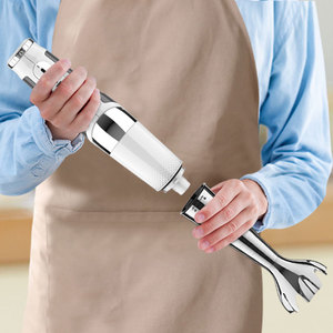 Mixeur plongeant sans fil <span class=keywords><strong>4</strong></span> en 1 de bonne qualité avec tige amovible et lame pour appareils électroménagers de cuisine - Product Image 4