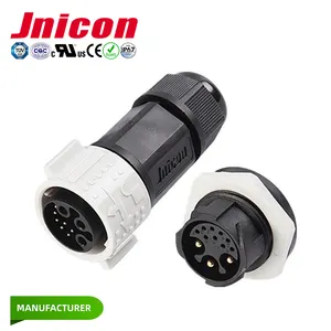 M25 3 + 9 pin kết nối 3pin điện 9pin dữ liệu bảng điều chỉnh núi đảo ngược Thông tư IP67 không thấm nước 3 9 pin điện dây cáp kết nối - Product Image 1
