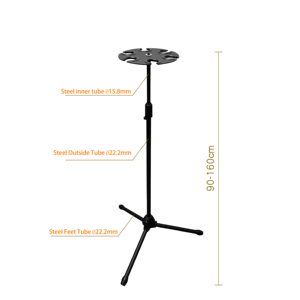 K-301-1B Metal Multi Metal Studio <b>Microphone</b> Holder For Group Recordings Such As Choirs - Product Image 2