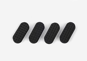 Custom Black EVA <b>Foam</b> <b>Pads</b> 3mm Thick Single Sided Various Shapes Self-Adhesive Shock Absorbing Cushions for Protection Mounting - Product Image 3