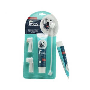 Kit de pasta Dental para el cuidado de las mascotas, cepillo de dientes de silicona para <span class=keywords><strong>limpieza</strong></span> de los dientes, micro cerdas, oral, para <span class=keywords><strong>perros</strong></span> y gatos, <span class=keywords><strong>precio</strong></span> de fábrica - Product Image 3