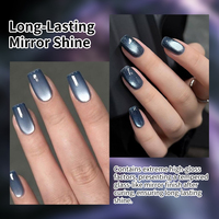 Nouvelle Collection de Vernis Gel Effet Œil de Chat 4D Haute Densité Couleurs Gelée OEM – Kit de Vernis à Ongles UV Marque Privée