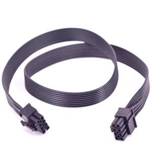 Câble d'alimentation PCI Express 8 broches vers 6+2 broches, câble d'alimentation GPU 8 broches vers 6 broches pour blocs d'alimentation modulaires Corsair série RM RM1000 RM850 <span class=keywords><strong>RM750</strong></span> RM650 RM550 - Product Image 5