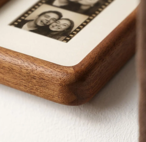 Factory Supply Solid Wood Rounded Corner Photo <strong>Frame</strong> With 2*6 Inch Photo Strip Custom <strong>Multiple</strong> Sizes Desktop <strong>Picture</strong> <strong>Frame</strong> - Product Image 3