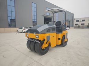 ลูกกลิ้งยางรวม3ตัน4ตัน6ตันอุปกรณ์บดอัดแบบคงที่ - Product Image 6