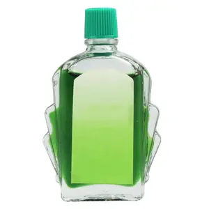 Factory Price Small Empty Wind Medicated Oil Bottle with Plastic Cap