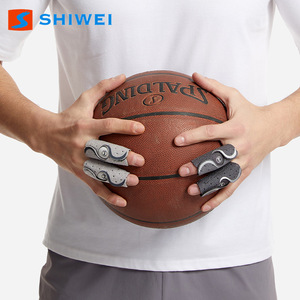 Shiwei Finger Support Double Spring Breathable Adjustable Sports Protection For Basketball <b>Badminton</b> - Product Image 2