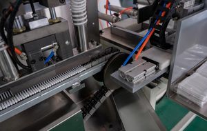 Mission MS-001S profession elle Doppel-/Einzels pitze Wattes täbchen Ohr reinigungs knospen Maschine kann unterschied liche Art von Tupfern machen - Product Image 4