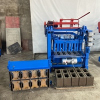 Machine à fabriquer des briques à chariot gratuit, machine à fabriquer des blocs de béton, machine à fabriquer des pavés à vendre au Zimbabwe