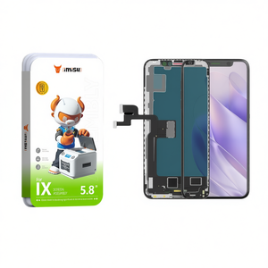 Pantalla LCD Táctil Negra INCELL FHD IMISU Compatible con iPhone X - Product Image 2