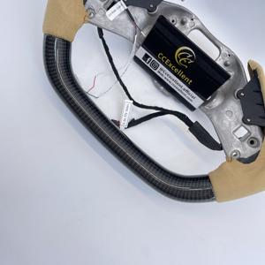 Volant en fibre de carbone personnalisé CCExcellent pour Chevrolet <span class=keywords><strong>Corvette</strong></span> C8 - Product Image 3