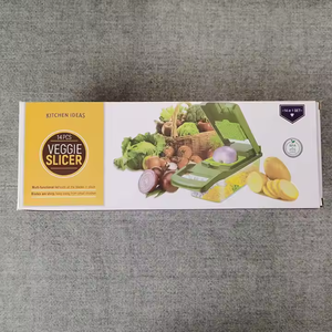 16 in 1 All in One Pro Multifunctional Manual Onion Potato Slicer Dicer Grinder Cutter Machine Vegetable Chopper - Product Image 5