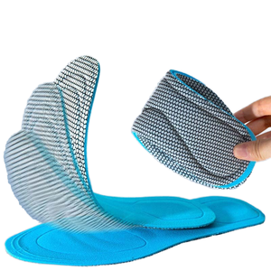 Mannelijke En Vrouwelijke 4d Hoge Rebound Spons Sport Binnenzool Nano Deodorizing Massage Comfortabele Binnenzool - Product Image 4