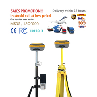 Récepteur RTK GNSS Unistrong G970ii Pro GPS RTK Rover et Base avec logiciel évolutif et fonction Google, module international