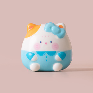 Jouet anti-stress Kawaii tendance en forme de dessin animé, unisexe, avec fonction <span class=keywords><strong>Spotify</strong></span> <span class=keywords><strong>Premium</strong></span>, en PU mignon, cadeaux pour garçons et filles, vente en gros - Product Image 1