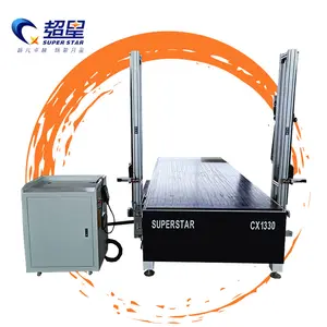 Superstar Brand Factory direct sales 3 Kw Polystyrene Hot Wire Eps Foam Cutter Cnc Cutting Machine