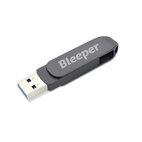 Memoria USB Giratoria de Metal OTG, USB 3.0, Interfaz Dual USB-A y Tipo C, Pendrive con Logotipo Personalizado para Teléfono, Laptop, Regalo Empresarial