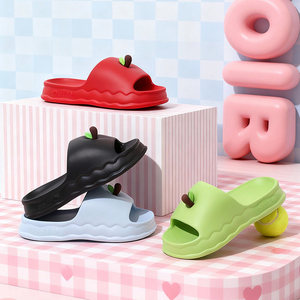 Sandalias de Verano 2026, Nuevo Diseño Familiar Estilo Apple, Chanclas Abiertas para Parejas, Uso Doméstico, Ecológicas y Acolchadas - Product Image 4