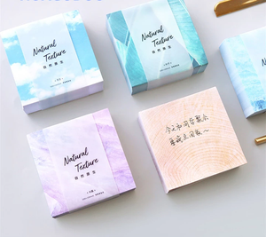 Productos de Papelería Nuevos de Yiwu 2022, Bloc de Notas Escolares Impresos Personalizados al por Mayor, Bloc de Notas Adhesivas - Product Image 2