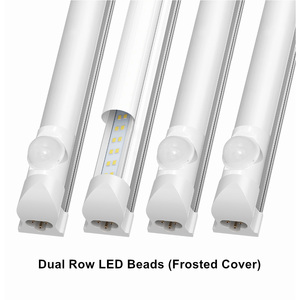 Cảm biến chuyển động PIR dẫn ánh sáng cửa hàng-2ft/3ft/4ft/5ft/6ft/8ft chiếu sáng nhà để xe có thể liên kết, 9000lm sáng, cắm và chạy, tiết kiệm năng lượng - Product Image 6