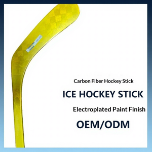Bâton de hockey sur glace en fibre de carbone T700, fabrication OEM, stock disponible, design breveté <span class=keywords><strong>NHL</strong></span> <span class=keywords><strong>Game</strong></span> 18K Pulse 375g - Product Image 4