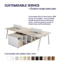 Comptoir de réception moderne, bureau de direction en bois, mobilier de bureau, ensemble de tables de jeu pour ordinateur, bureau de jeu