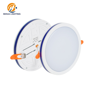 <span class=keywords><strong>Bihua</strong></span> แผงไฟ LED กลม LED 9W 18W 24W 36W เพดานบ้านสำนักงานโรงแรมความสว่างสูง - Product Image 2