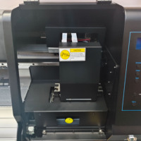 Nouvelle imprimante jet d'encre industrielle automatique pour tête d'impression I3200 avec encre blanche pour l'impression d'étiquettes, de cartes et d'emballages
