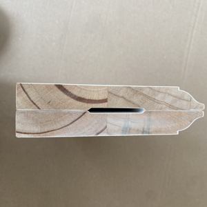 Plinthe en bois massif de pin radiata, vente en gros du fabricant - Product Image 4