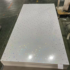 Pannello Murale in PVC Personalizzato 1,2*2,4m, Lastra Decorativa Impermeabile UV Effetto Marmo per Interni - Product Image 4