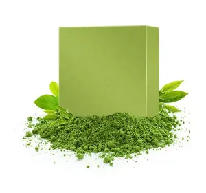 Huile essentielle d'arbre à thé extraite de plantes personnalisée pour éliminer l'acné éliminer les acariens enlever le maquillage nettoyer et douche barre de savon fait main