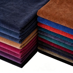 Tela de Pana Lisa Teñida de Color Sólido, Transpirable y de Alta Calidad para Camisas - Product Image 1