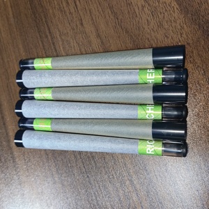 Customize Your Logo King Size/1 1/4 <b>Rolling</b> Cone 100% Natural Unrefined <b>Rolling</b> Cone With Filter Cone Rice Pulp Paper - Product Image 3