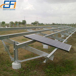 Perfil de Aluminio Anodizado de Bajo Precio Adecuado para Estructuras Solares, Herrajes de Montaje Solar, Estructuras de Montaje Solar - Product Image 4
