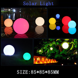 ไฟ LED ลอยน้ำสำหรับสระว่ายน้ำ IP68 ชาร์จไฟได้ วัสดุ EVA กันน้ำ ไฟตกแต่งสระว่ายน้ำ - Product Image 5