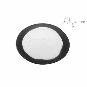 أركيولين-مسحوق هيدروبروميد عالي الجودة, CAS 300-08-3 ، هيدروبروميد أركيولين